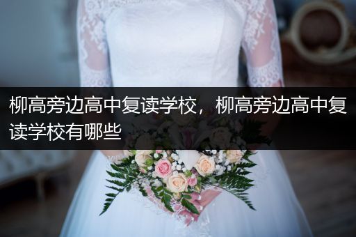 柳高旁边高中复读学校，柳高旁边高中复读学校有哪些