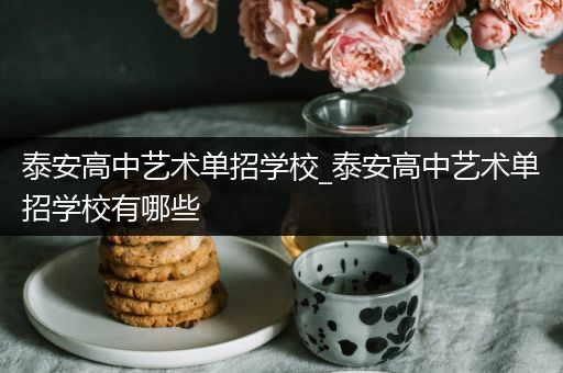 泰安高中艺术单招学校_泰安高中艺术单招学校有哪些