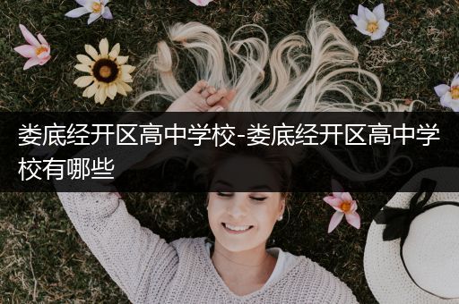 娄底经开区高中学校-娄底经开区高中学校有哪些