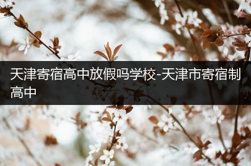 天津寄宿高中放假吗学校-天津市寄宿制高中
