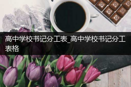 高中学校书记分工表_高中学校书记分工表格