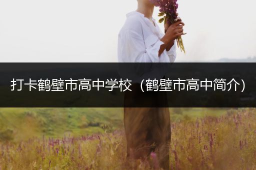 打卡鹤壁市高中学校（鹤壁市高中简介）