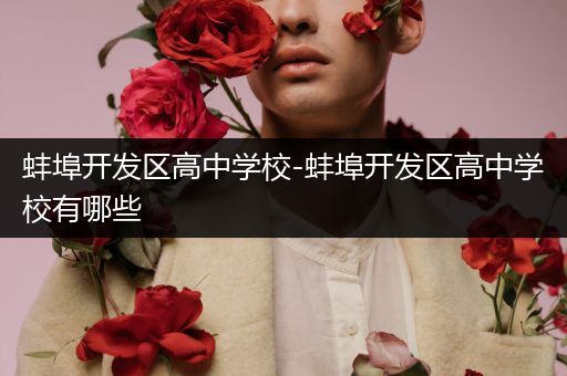 蚌埠开发区高中学校-蚌埠开发区高中学校有哪些