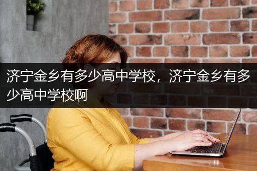 济宁金乡有多少高中学校，济宁金乡有多少高中学校啊