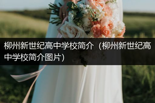 柳州新世纪高中学校简介（柳州新世纪高中学校简介图片）