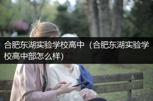 合肥东湖实验学校高中（合肥东湖实验学校高中部怎么样）