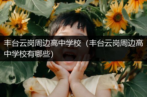 丰台云岗周边高中学校（丰台云岗周边高中学校有哪些）