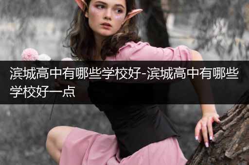 滨城高中有哪些学校好-滨城高中有哪些学校好一点