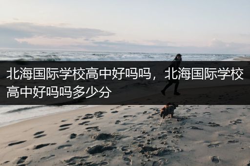 北海国际学校高中好吗吗，北海国际学校高中好吗吗多少分