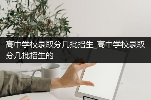 高中学校录取分几批招生_高中学校录取分几批招生的