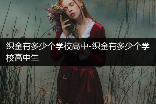 织金有多少个学校高中-织金有多少个学校高中生