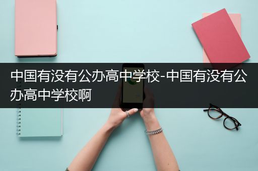 中国有没有公办高中学校-中国有没有公办高中学校啊