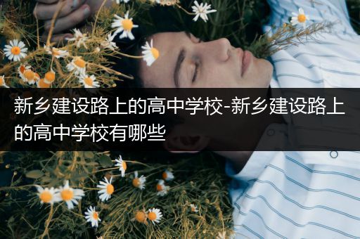 新乡建设路上的高中学校-新乡建设路上的高中学校有哪些