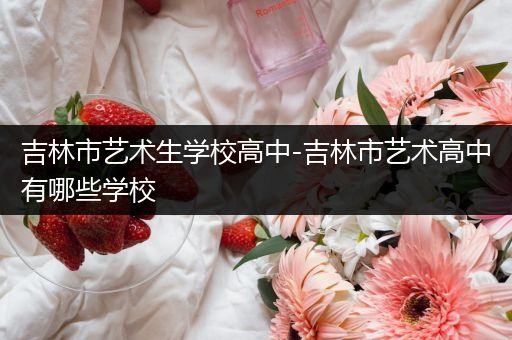 吉林市艺术生学校高中-吉林市艺术高中有哪些学校