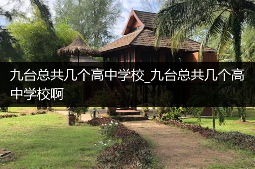 九台总共几个高中学校_九台总共几个高中学校啊