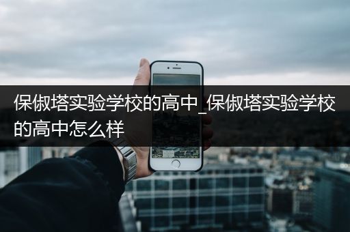 保俶塔实验学校的高中_保俶塔实验学校的高中怎么样