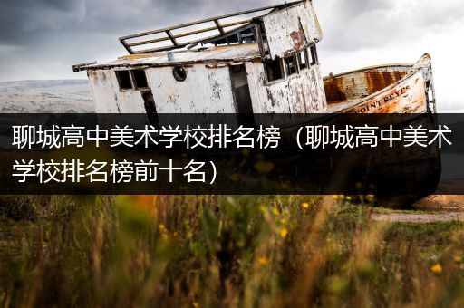 聊城高中美术学校排名榜（聊城高中美术学校排名榜前十名）