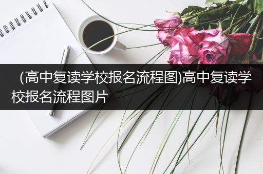 （高中复读学校报名流程图)高中复读学校报名流程图片