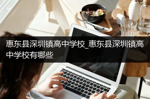 惠东县深圳镇高中学校_惠东县深圳镇高中学校有哪些