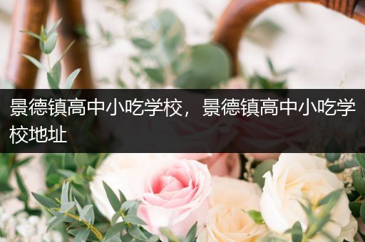景德镇高中小吃学校，景德镇高中小吃学校地址