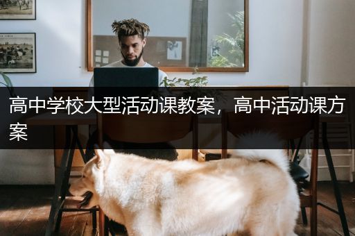 高中学校大型活动课教案，高中活动课方案