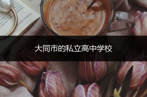 大同市的私立高中学校