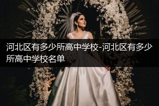 河北区有多少所高中学校-河北区有多少所高中学校名单