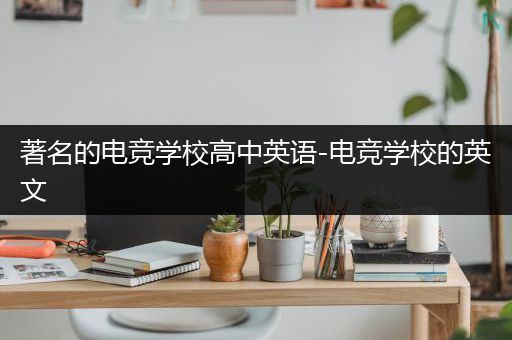 著名的电竞学校高中英语-电竞学校的英文