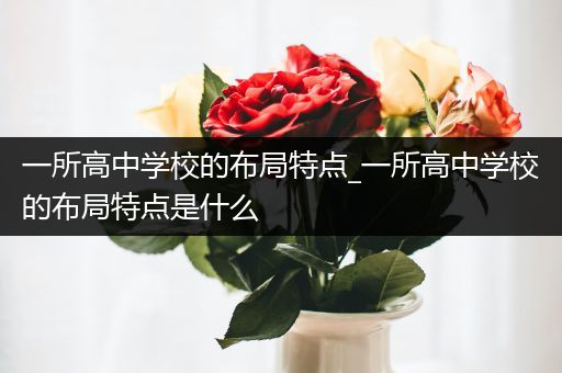 一所高中学校的布局特点_一所高中学校的布局特点是什么