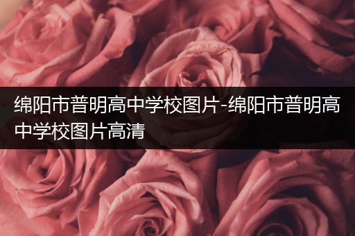 绵阳市普明高中学校图片-绵阳市普明高中学校图片高清