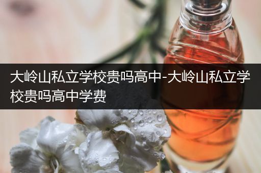大岭山私立学校贵吗高中-大岭山私立学校贵吗高中学费