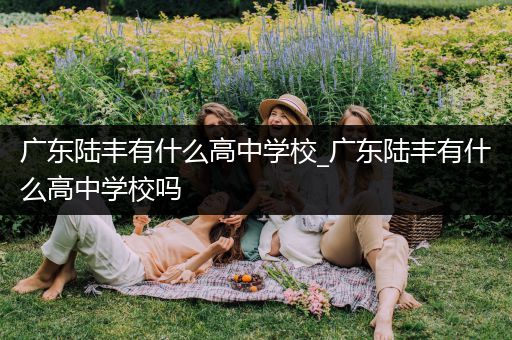 广东陆丰有什么高中学校_广东陆丰有什么高中学校吗