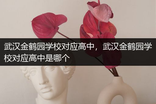 武汉金鹤园学校对应高中，武汉金鹤园学校对应高中是哪个
