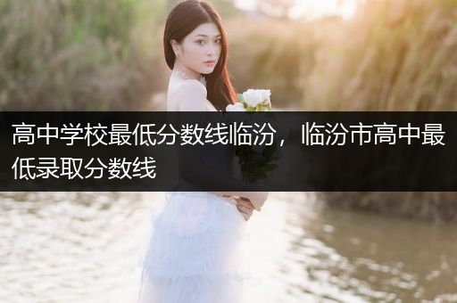 高中学校最低分数线临汾，临汾市高中最低录取分数线