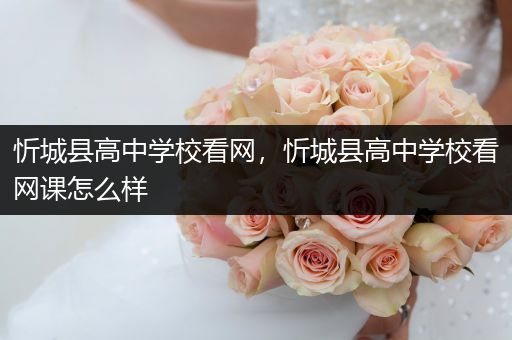 忻城县高中学校看网，忻城县高中学校看网课怎么样