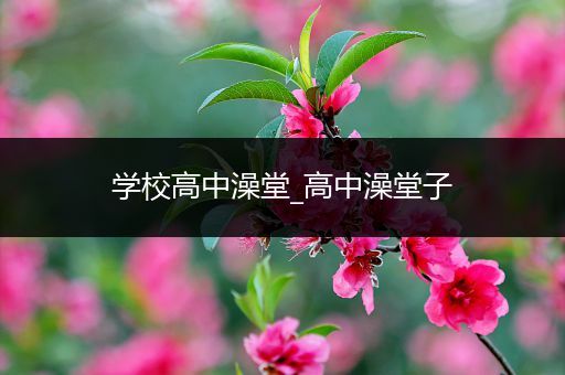 学校高中澡堂_高中澡堂子