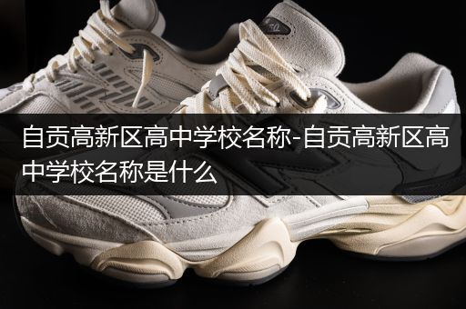 自贡高新区高中学校名称-自贡高新区高中学校名称是什么