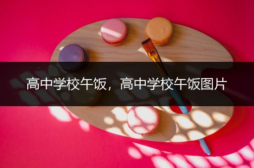 高中学校午饭，高中学校午饭图片