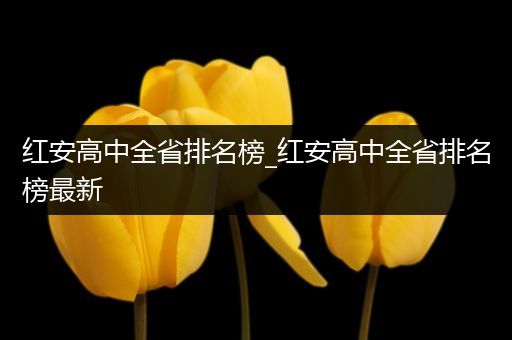 红安高中全省排名榜_红安高中全省排名榜最新