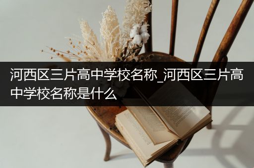 河西区三片高中学校名称_河西区三片高中学校名称是什么