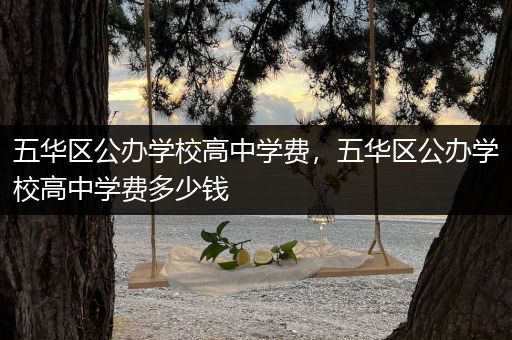 五华区公办学校高中学费，五华区公办学校高中学费多少钱