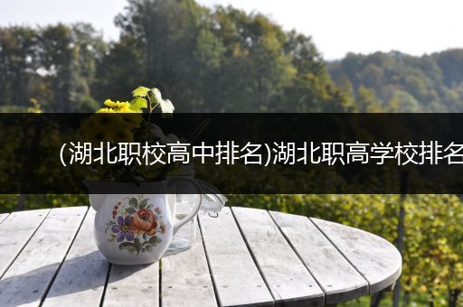 （湖北职校高中排名)湖北职高学校排名