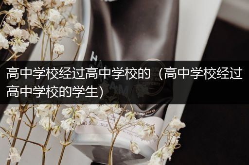 高中学校经过高中学校的（高中学校经过高中学校的学生）