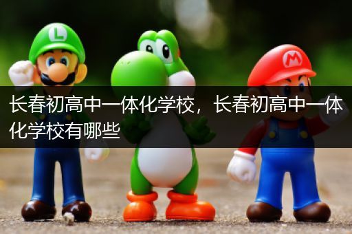 长春初高中一体化学校，长春初高中一体化学校有哪些