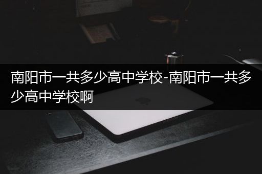 南阳市一共多少高中学校-南阳市一共多少高中学校啊
