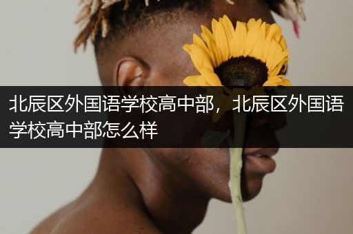 北辰区外国语学校高中部，北辰区外国语学校高中部怎么样