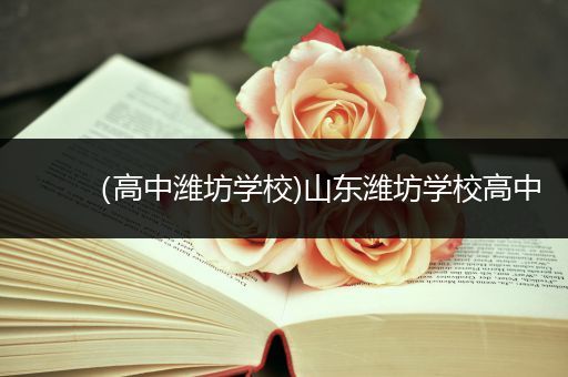 （高中潍坊学校)山东潍坊学校高中