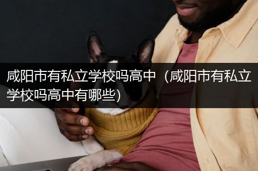 咸阳市有私立学校吗高中（咸阳市有私立学校吗高中有哪些）