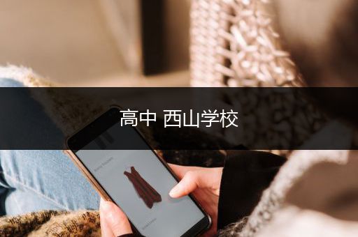 高中 西山学校