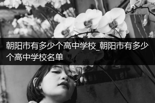 朝阳市有多少个高中学校_朝阳市有多少个高中学校名单